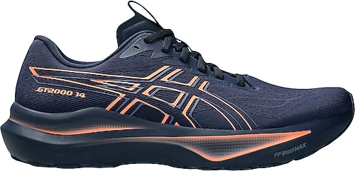 Asics GT-2000 14 1011C056-401 Lacivert Erkek Koşu Ayakkabısı