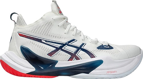 Asics Metarise 2 1051A089-101 Beyaz-Lacivert Erkek Koşu Ayakkabı