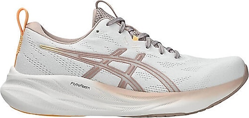 Asics Pulse 16 1012B755-101 Beyaz-Turuncu Kadın Koşu Ayakkabısı