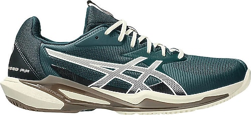 Asics Solution Speed FF 3 1041A438-300 Yeşil Erkek Tenis