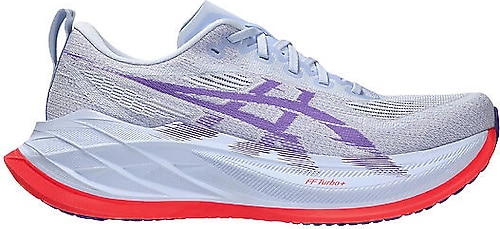 Asics Superblast 2 1013A142-401 Gri-Kırmızı Kadın Koşu Ayakkabısı