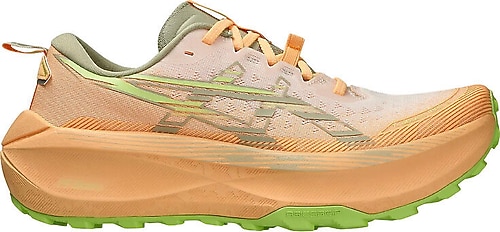 Asics Trabuco Max 4 1011B976-101 Turuncu Erkek Koşu Ayakkabısı