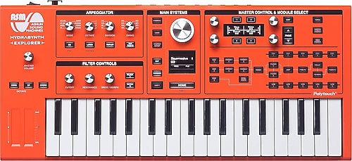 ASM Hydrasynth Explorer Portable Polyphonic Wave Morphing