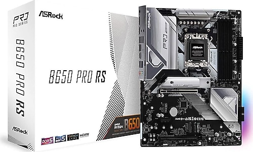 Asrock B650 PRO RS AMD AM5 DDR5 ATX Anakart