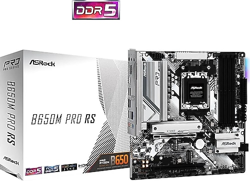 Asrock B650M Pro RS AMD AM5 DDR5 Micro ATX Anakart Fiyatları