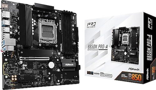 Asrock B850M Pro-A AMD AM5 DDR5 Micro ATX Anakart Fiyatları