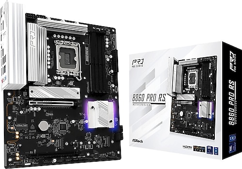 Asrock B860 Pro RS Intel LGA1851 DDR5 ATX Anakart Fiyatları