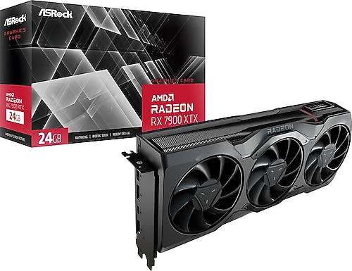 Asrock RX 7900 XTX Phantom Gaming 24GB OC RX7900XTX-PG-24GO 384