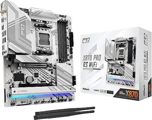 Asrock X870 Pro RS Wi-Fi AMD AM5 DDR5 ATX Anakart Fiyatları