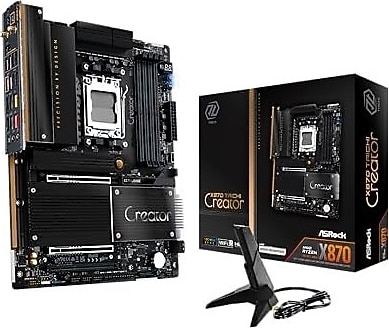 Asrock X870 Taichi Creator Wi-Fi AMD AM5 DDR5 ATX Anakart