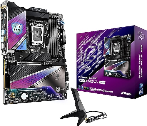 Asrock Z890 PG Nova Wi-Fi Intel LGA1851 DDR5 ATX Anakart Fiyatları
