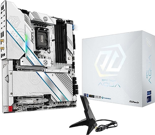 Asrock Z890 Taichi AQUA Intel LGA1851 DDR5 ATX Anakart Fiyatları