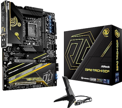 Asrock Z890 Taichi OCF Wi-Fi Intel LGA1851 DDR5 ATX Anakart