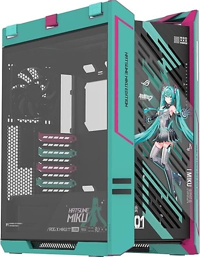 Asus GX601S ROG Strix Helios II Hatsune Miku Edition Fanlı E-ATX