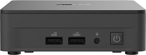 Mini PC Asus NUC 12 Pro RNUC12WSKI700002I cu procesor Intel® Core™ i7-1260P pana la 4.7 GHz, fara RAM, fara stocare, Intel® Iris® Xe Graphics eligible, No OS, EU cord, Black