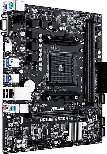 Asus Prime A320M-R-SI AMD AM4 DDR4 mATX Anakart