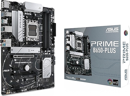 Asus PRIME B650-PLUS AMD AM5 DDR5 ATX Anakart Fiyatları, Özellikleri ve  Yorumları | En Ucuzu Akakçe