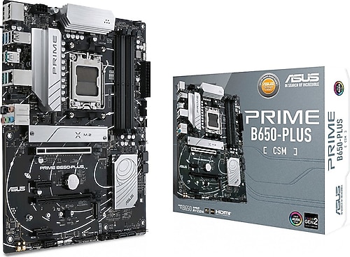 Asus Prime B650-PLUS-CSM AMD AM5 DDR5 ATX Anakart Fiyatları