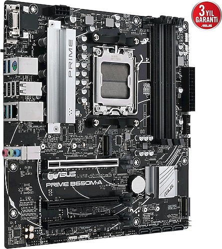 Asus Prime B650M-A AMD AM5 DDR5 Micro ATX Anakart