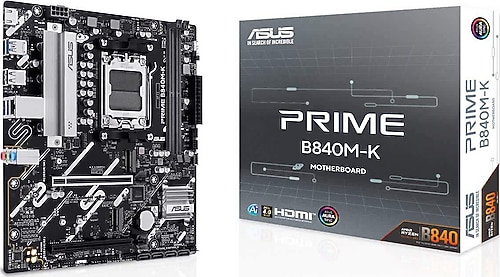 Asus Prime B840M-K AMD AM5 DDR5 Micro ATX Anakart Fiyatları