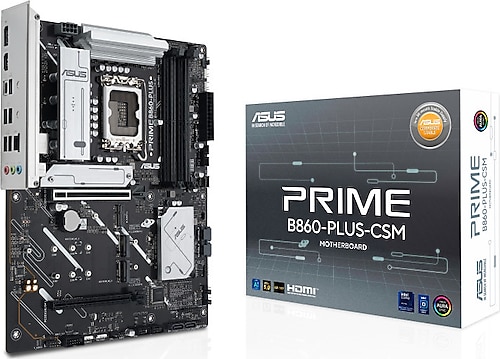 Asus Prime B860-PLUS-CSM Intel LGA1851 DDR5 ATX Anakart Fiyatları