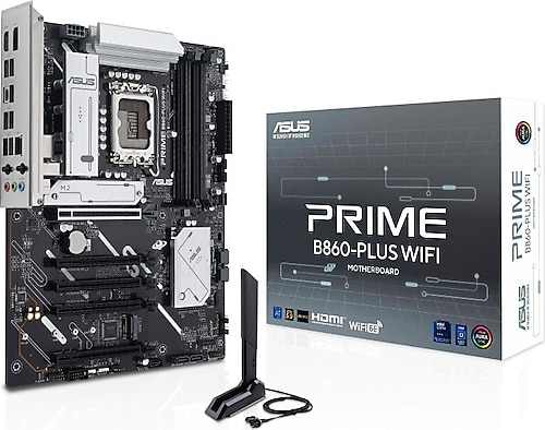 Asus Prime B860-PLUS Wi-Fi Intel LGA1851 DDR5 ATX Anakart