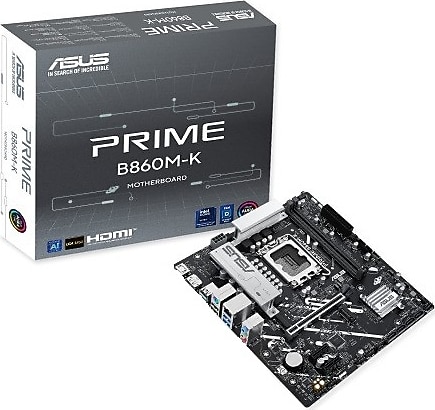 Asus Prime B860M-K Intel LGA1851 DDR5 Micro ATX Anakart Fiyatları