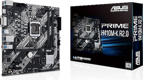 Asus PRIME H410M-K R2.0 Intel LGA1200 DDR4 Micro ATX Anakart