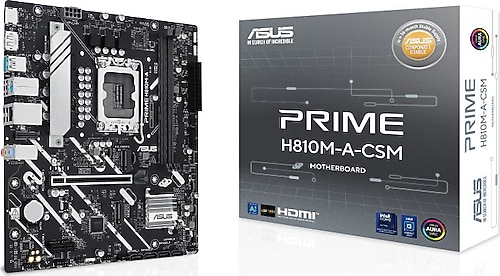 マザーボード　ASUS PRIME H810M-A-CSM PRIME H810M-A-CSM｜Motherboards | ASUS UK