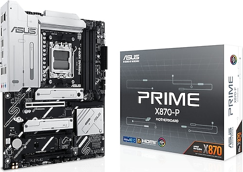 Asus Prime X870-P AMD AM5 DDR5 ATX Anakart Fiyatları, Özellikleri