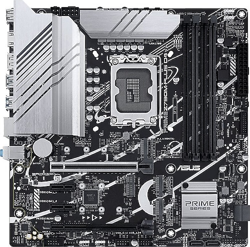Asus Prime Z790M-PLUS D4 Intel LGA1700 DDR4 Micro ATX Anakart