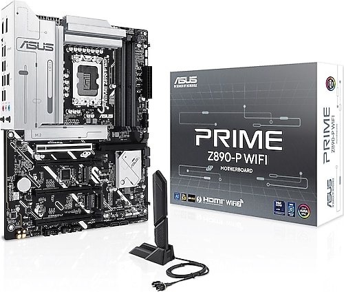 Asus Prime Z890-P Wi-Fi Intel LGA1851 DDR5 ATX Anakart Fiyatları