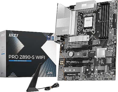 MSI Pro Z890-S Wi-Fi Intel LGA1851 DDR5 ATX Anakart Fiyatları