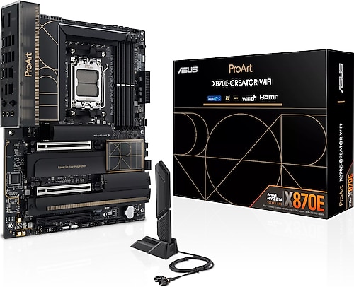 マザーボード ASUS ProArt X870E CREATOR WIFI ProArt X870E-CREATOR WIFI｜Anakart｜ASUS Türkiye