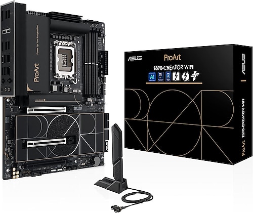 Asus ProArt Z890-Creator Wi-Fi Intel LGA1851 DDR5 ATX Anakart