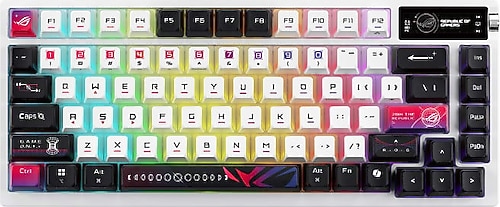 Asus ROG Azoth X RGB %75 TKL NX Switch Kablolu/Kablosuz Mekanik