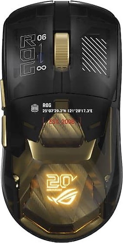 新品 ROG Harpe II Extreme Edition 20 Asus ROG Harpe II Extreme Edition 20 Şarjlı Optik Kablolu/Kablosuz