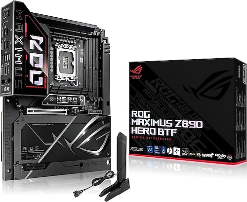 Asus ROG Maximus Z890 Hero BTF Wi-Fi Intel LGA1851 DDR5 ATX
