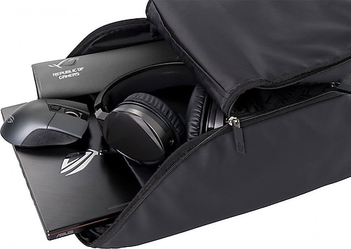 BALO LAPTOP ASUS ROG Ranger BP2701 17inch - Màu Đen, Chống Thấm Nước - Foto 11