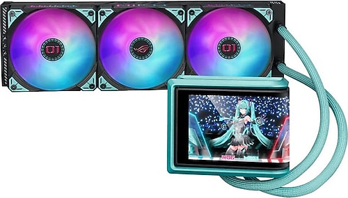 ROG RYUO IV 360 ARGB 初音ミクコラボ 大陸版 ROG RYUO IV 360 ARGB Hatsune Miku Edition | ROG Ryuo | Gaming CPU