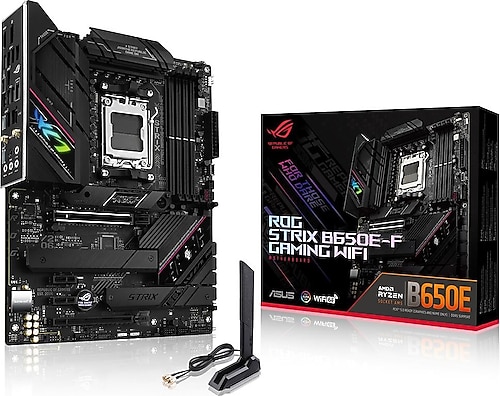 Asus Rog Strix B650E-F Gaming Wi-Fi AMD AM5 DDR5 ATX Anakart