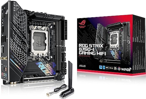 Asus ROG Strix B760-I Gaming Wi-Fi Intel LGA1700 DDR5 Mini ITX