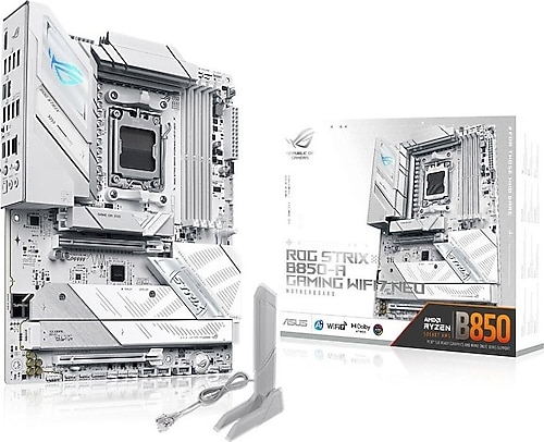 Asus ROG Strix B850-A Gaming WIFI7 Neo AMD AM5 DDR5 ATX Anakart