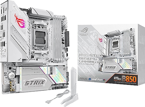 Asus ROG Strix B850-G Gaming Wi-Fi AMD AM5 DDR5 Micro ATX Anakart