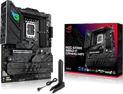 Asus ROG Strix B860-F Gaming Wi-Fi Intel LGA1851 DDR5 ATX Anakart
