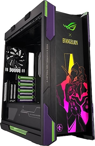 ASUS ROG STRIX HELIOS EVA Edition 限定完売品 Asus ROG Strix Helios Eva Edition Fanlı E-ATX Oyuncu Kasası