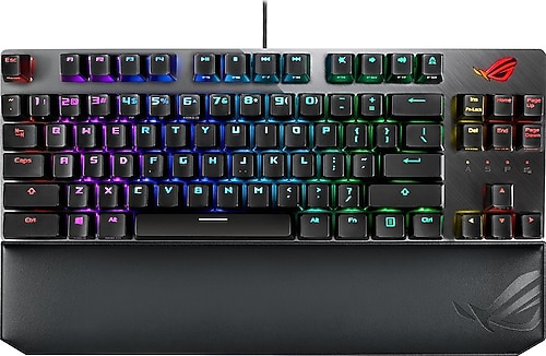 Asus ROG Strix Scope TKL Deluxe RGB Cherry MX Red Switch Kablolu