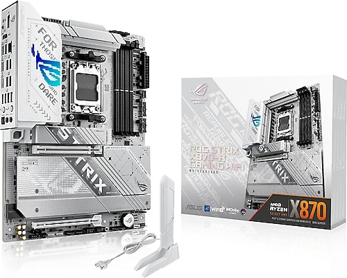 Asus ROG Strix X870-A Gaming Wi-Fi AMD AM5 DDR5 ATX Anakart