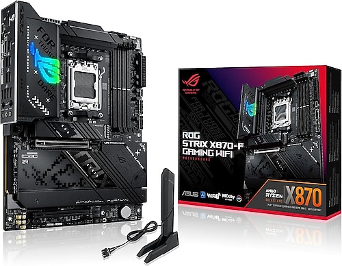 Asus ROG Strix X870-F Gaming Wi-Fi AMD AM5 DDR5 ATX Anakart