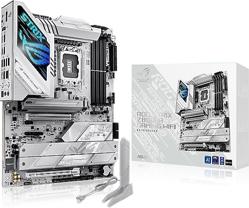 Asus ROG Strix Z890-A Gaming Wi-Fi Intel LGA1851 DDR5 ATX Anakart